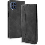 Bodycell Book Case Pu Leather Samsung M33 5G Black - (04-01025)