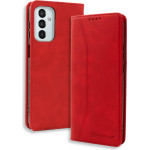 Bodycell Book Case Pu Leather Samsung M23 5G Red - (04-01024)