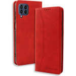 Bodycell Book Case Pu Leather Samsung M33 5G Red - (04-01027)