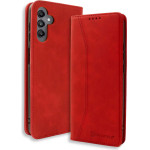 Bodycell Book Case Pu Leather Samsung M55 5G Red - (BB-00146)