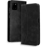 Bodycell Book Case Pu Leather Samsung Note 10 Lite Black - (04-00367)