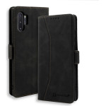 Bodycell Book Case Pu Leather Samsung Note 10 Plus Black - (04-00362)