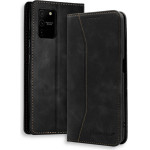Bodycell Book Case Pu Leather Samsung S10 Lite Black - (04-00372)