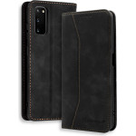 Bodycell Book Case Pu Leather Samsung S20 Black - (04-00342)
