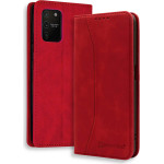 Bodycell Book Case Pu Leather Samsung S10 Lite Red - (04-00373)