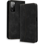 Bodycell Book Case Pu Leather Samsung S20 FE Black - (04-00357)