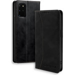 Bodycell Book Case Pu Leather Samsung S20 Plus Black - (04-00347)