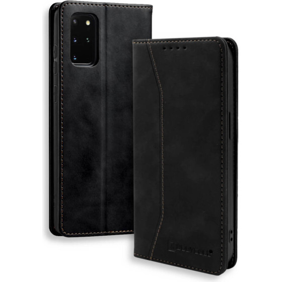 Bodycell Book Case Pu Leather Samsung S20 Plus Black - (04-00347)