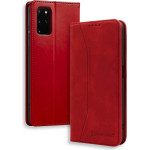 Bodycell Book Case Pu Leather Samsung S20 Plus Red - (04-00348)