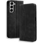 Bodycell Book Case Pu Leather Samsung S21 Black - (04-00382)