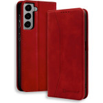 Bodycell Book Case Pu Leather Samsung S21 Red - (04-00383)