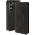 Bodycell Book Case Pu Leather Samsung S23 Plus 5G Black - (04-01101)