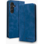 Bodycell Book Case Pu Leather Samsung S24 Blue - (BB-00022)