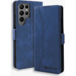Bodycell Book Case Pu Leather Samsung S24 Ultra Blue - (BB-00030)
