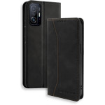 Bodycell Book Case Pu Leather Xiaomi 11T/11T Pro Black - (04-00381)