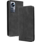Bodycell Book Case Pu Leather Xiaomi 12 5G/12X 5G/12S Black - (04-00435)