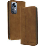 Bodycell Book Case Pu Leather Xiaomi 12 5G/12X 5G/12S Brown - (04-00436)