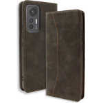 Bodycell Book Case Pu Leather Xiaomi 12 Lite 5G Black - (04-00995)