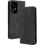 Bodycell Book Case Pu Leather Xiaomi 12 Pro Black - (04-00566)