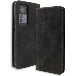 Bodycell Book Case Pu Leather Xiaomi 12T 5G/12T Pro Black - (04-01072)