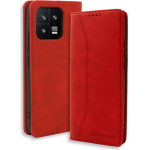 Bodycell Book Case Pu Leather Xiaomi 13 5G Red - (04-01112)