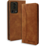 Bodycell Book Case Pu Leather Xiaomi 13 Lite 5G Brown - (04-01117)