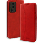 Bodycell Book Case Pu Leather Xiaomi 13 Lite 5G Red - (04-01118)
