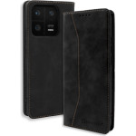 Bodycell Book Case Pu Leather Xiaomi 13 Pro 5G Black - (04-01113)