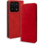 Bodycell Book Case Pu Leather Xiaomi 13 Pro 5G Red - (04-01115)