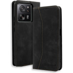 Bodycell Book Case Pu Leather Xiaomi 13T/13T Pro Black - (BB-00060)