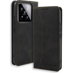 Bodycell Book Case Pu Leather Xiaomi 14 Pro Black - (BB-00036)