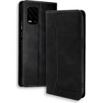 Bodycell Book Case Pu Leather Xiaomi Mi 10 Lite Black - (04-00487)