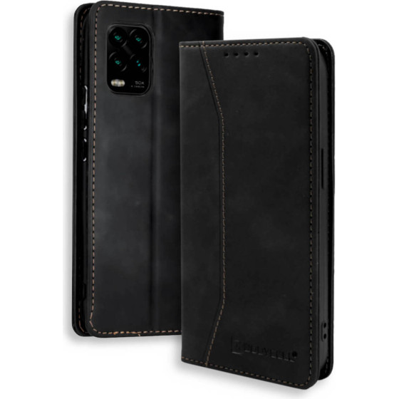 Bodycell Book Case Pu Leather Xiaomi Mi 10 Lite Black - (04-00487)