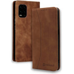 Bodycell Book Case Pu Leather Xiaomi Mi 10 Lite Brown - (04-00489)
