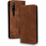 Bodycell Book Case Pu Leather Xiaomi Mi 10/Mi 10 Pro Brown - (04-00484)
