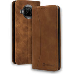 Bodycell Book Case Pu Leather Xiaomi Mi 10T Lite Brown - (04-00647)