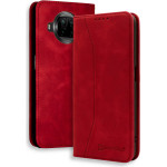 Bodycell Book Case Pu Leather Xiaomi Mi 10T Lite Red - (04-00648)