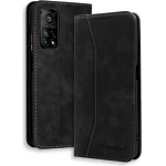 Bodycell Book Case Pu Leather Xiaomi Mi 10T/10T Pro Black - (04-00492)
