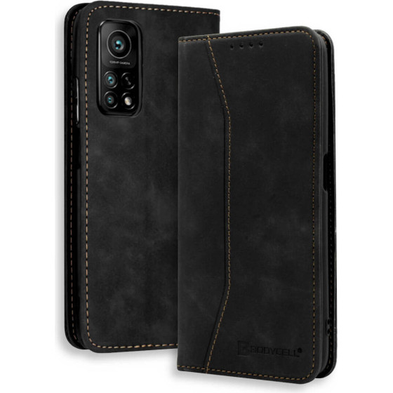 Bodycell Book Case Pu Leather Xiaomi Mi 10T/10T Pro Black - (04-00492)