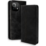 Bodycell Book Case Pu Leather Xiaomi Mi 11 Black - (04-00658)