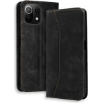 Bodycell Book Case Pu Leather Xiaomi Mi 11 Lite 4/5G Black - (04-00661)