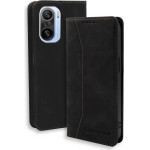Bodycell Book Case Pu Leather Xiaomi Mi 11i Black - (04-00857)