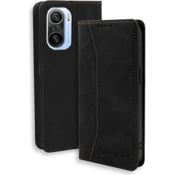 Bodycell Book Case Pu Leather Xiaomi Mi 11i Black - (04-00857)