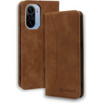 Bodycell Book Case Pu Leather Xiaomi Mi 11i Brown - (04-00858)