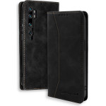 Bodycell Book Case Pu Leather Xiaomi Mi Note 10 Lite Black - (04-00502)