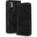 Bodycell Book Case Pu Leather Xiaomi Note 10 5G/Note 10T 5G Black - (04-00698)