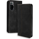 Bodycell Book Case Pu Leather Xiaomi Note 10 Pro Black - (04-00643)