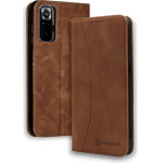 Bodycell Book Case Pu Leather Xiaomi Note 10 Pro Brown - (04-00644)