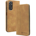 Bodycell Book Case Pu Leather Xiaomi Note 11/11s 4G Brown - (04-00978)