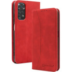 Bodycell Book Case Pu Leather Xiaomi Note 11/11s 4G Red - (04-00979)